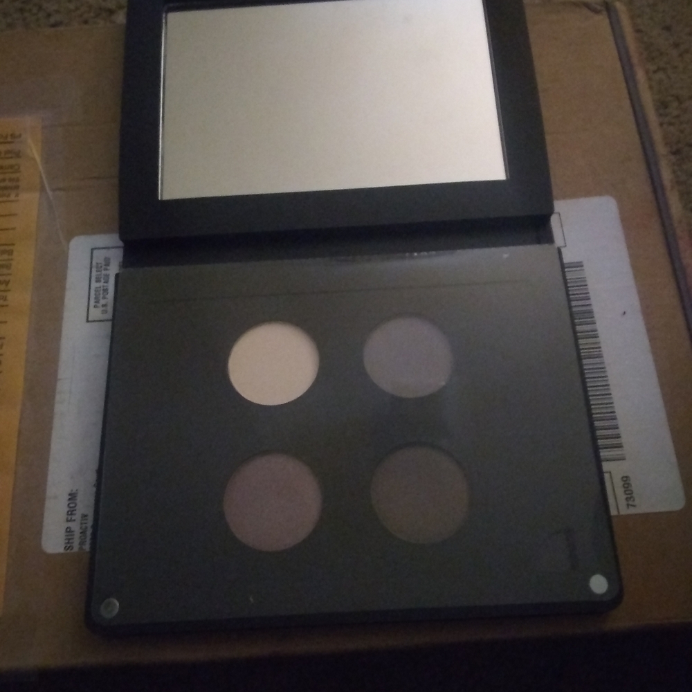 Ittse van ness eyeshadow quad palette